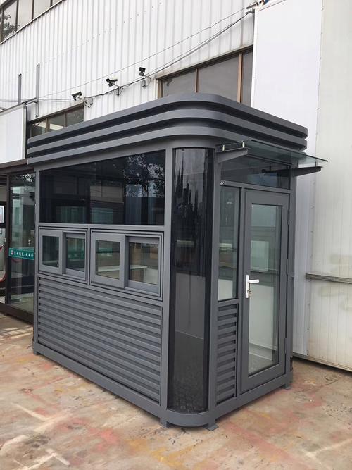 定制治安岗亭生产厂家与济宁物业岗亭批发价格全解析 物业服务升级指南